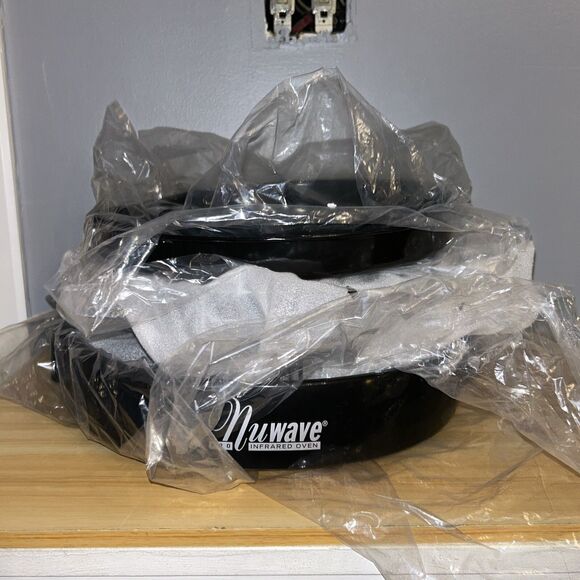 NuWave Replacement Pro Infared Oven Racks & Drip Pans & Base Model 20356 NEW - Picture 7 of 7